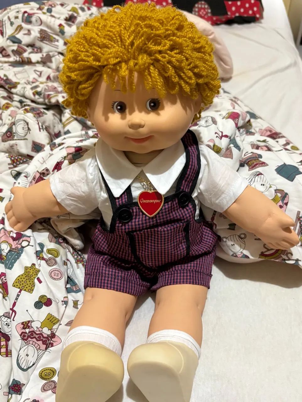 Boneco quem me quer