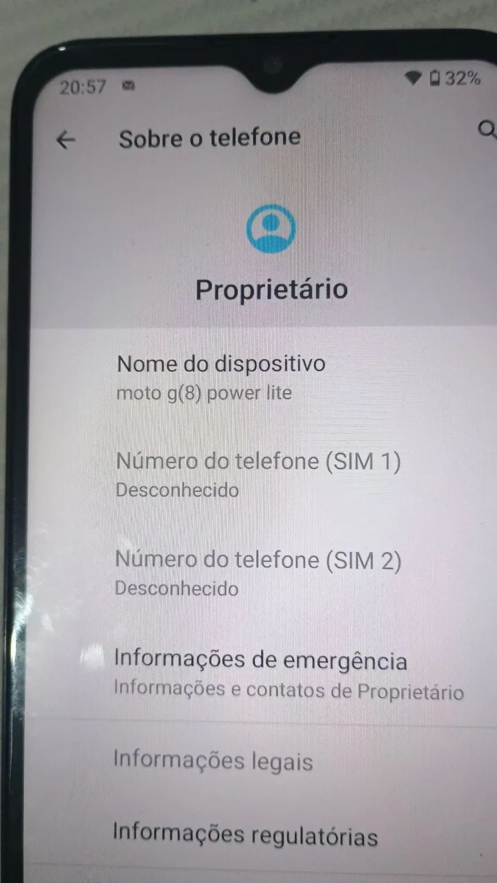 Moto g8 Power lite  - Foto 2