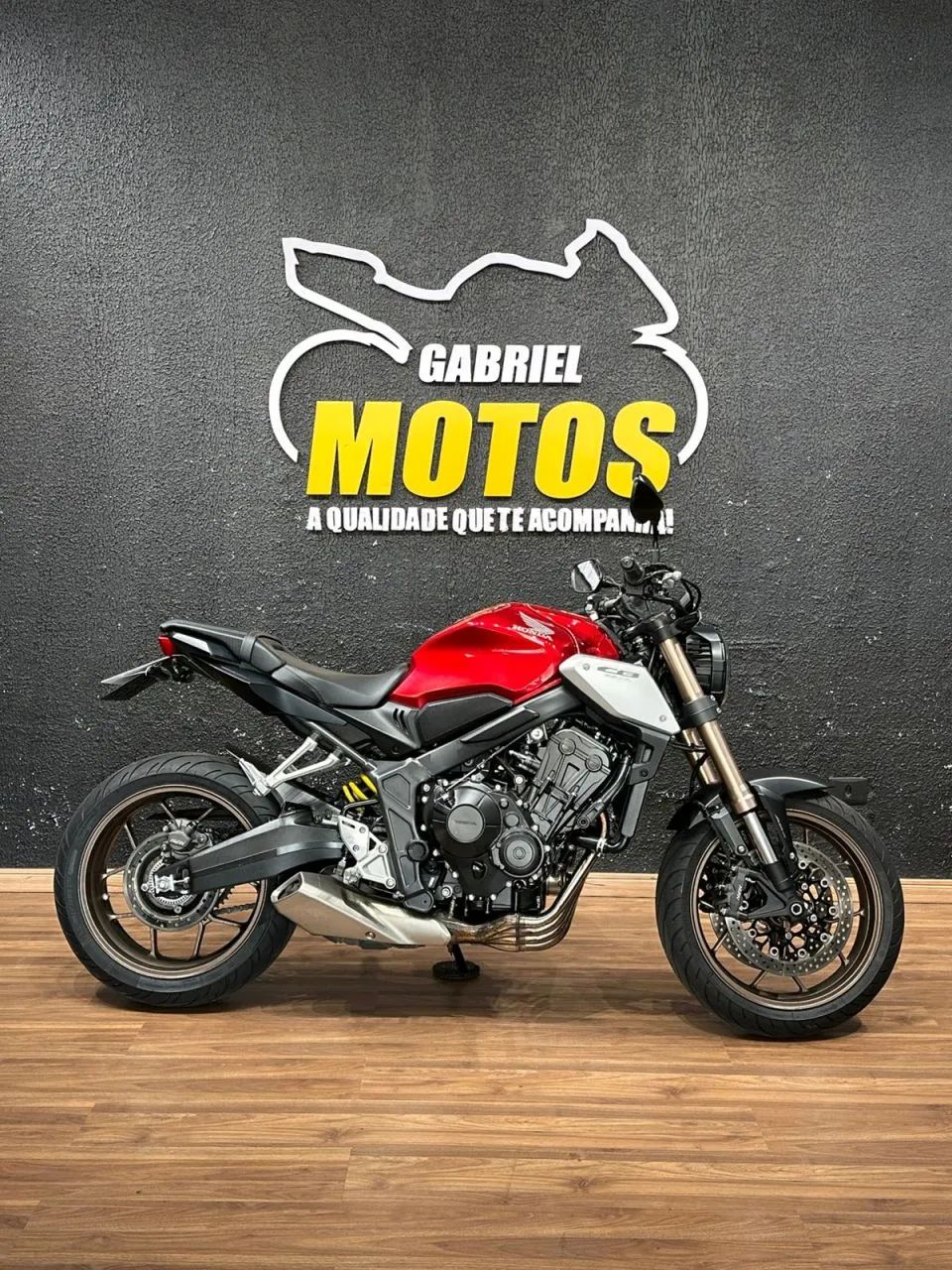 HONDA CB 650 R ABS - 2020