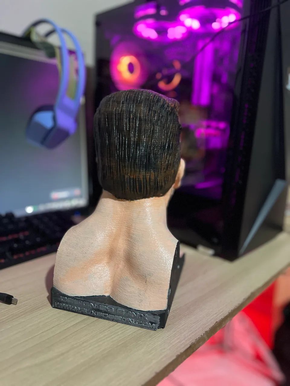 Busto Exterminador do futuro  - Foto 4