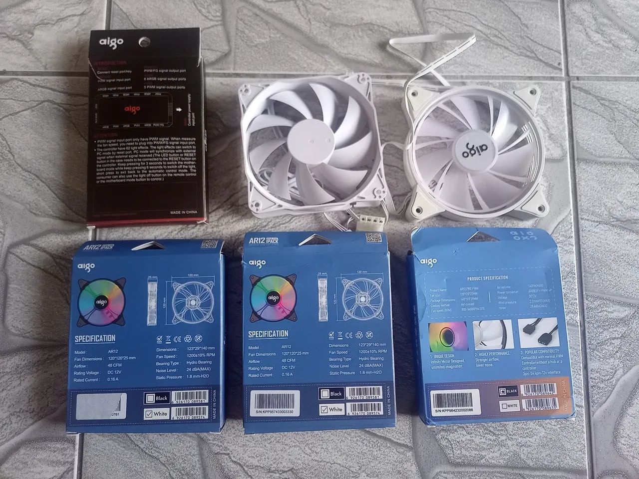 Kit cooler 