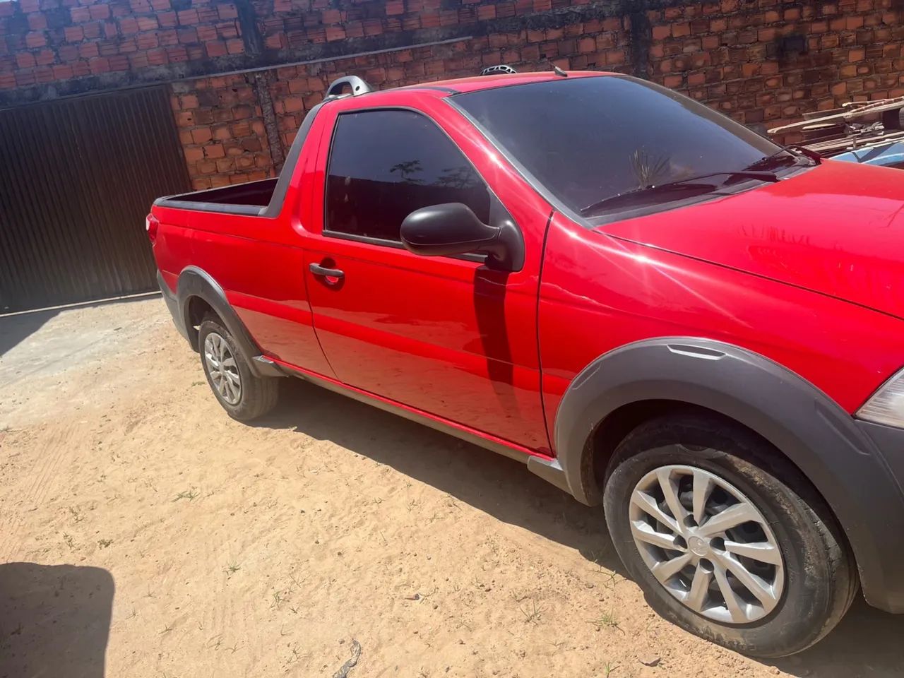 Fiat Strada Working 1.4 MPI Fire Flex 8V CS 2016 - Foto 3