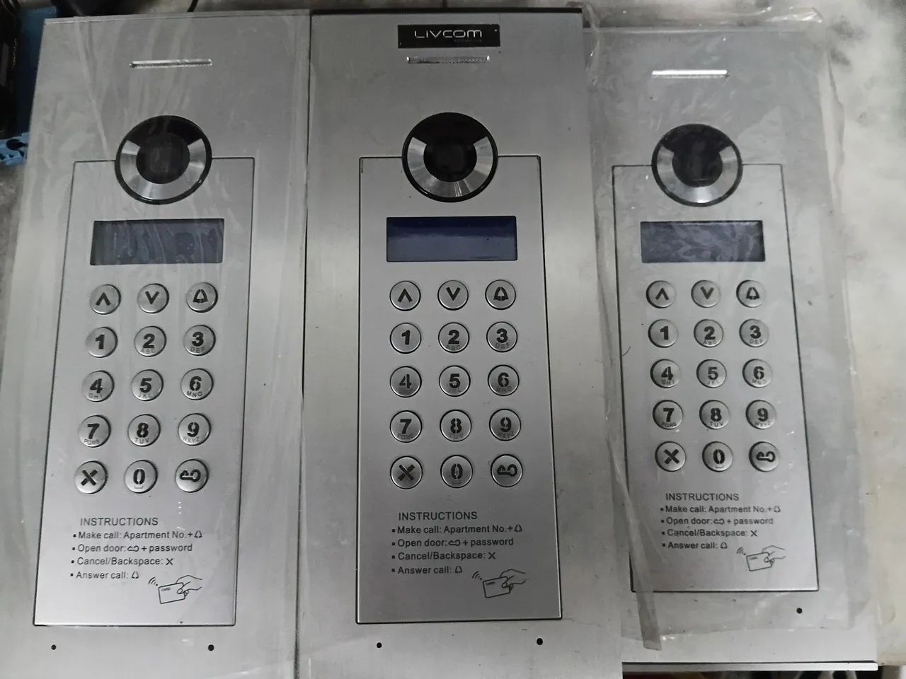 Vídeo porteiro predial no estado 