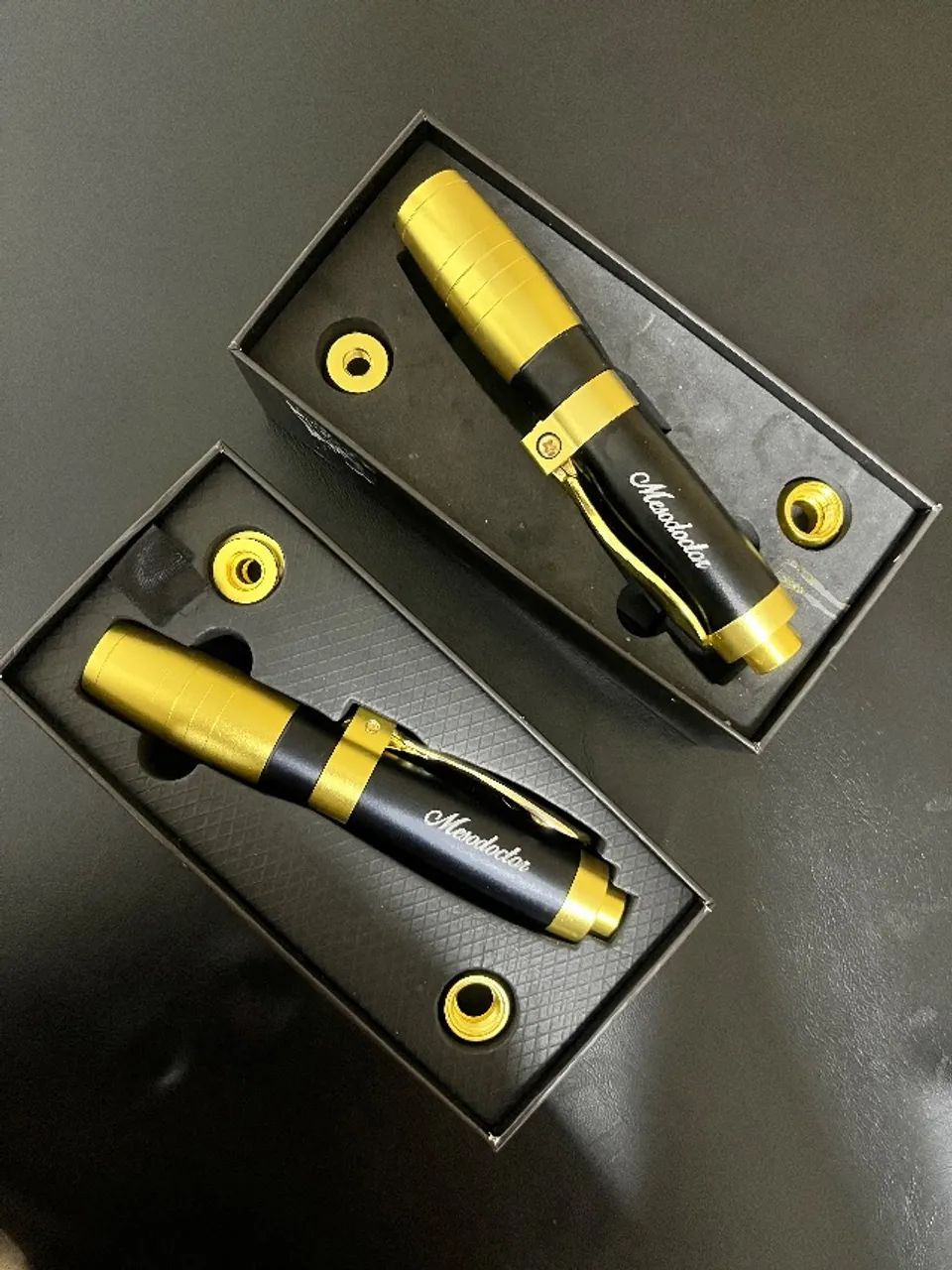 Caneta pressurizada 1800,00 cada 