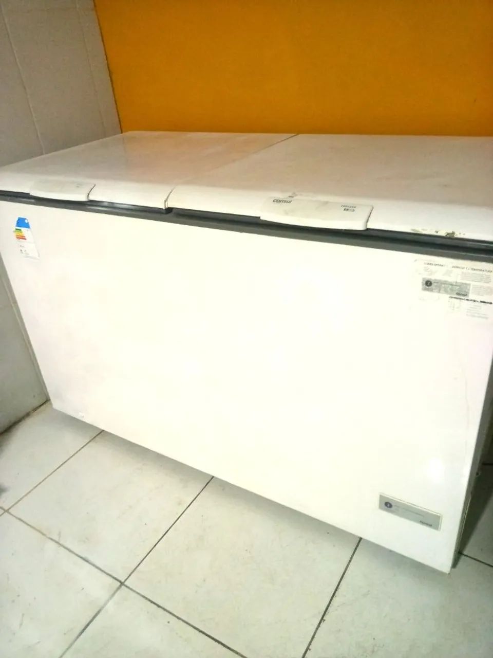 Freezer Horizontal Consul 2 Portas 534L CHB53EB - Foto 2