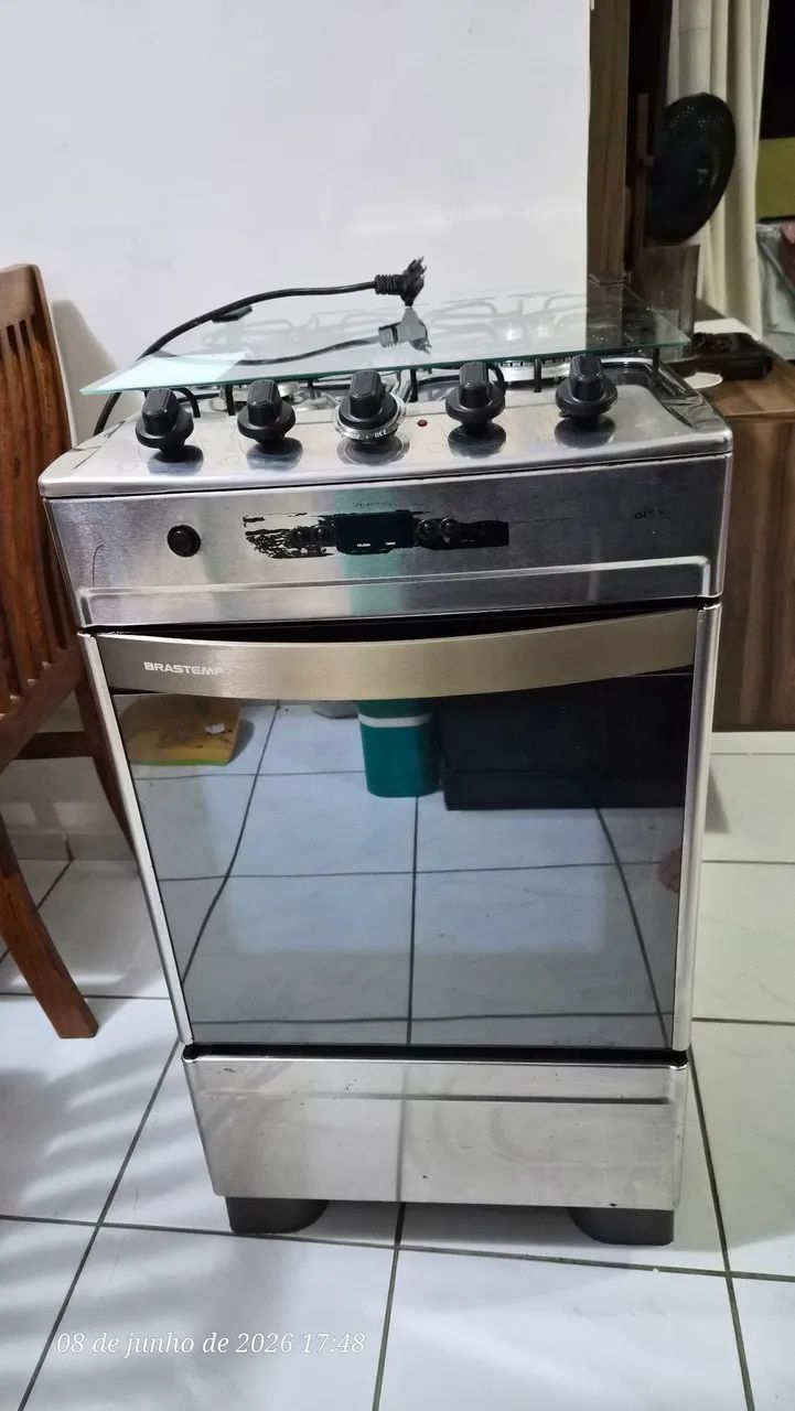 Fogão Brastemp