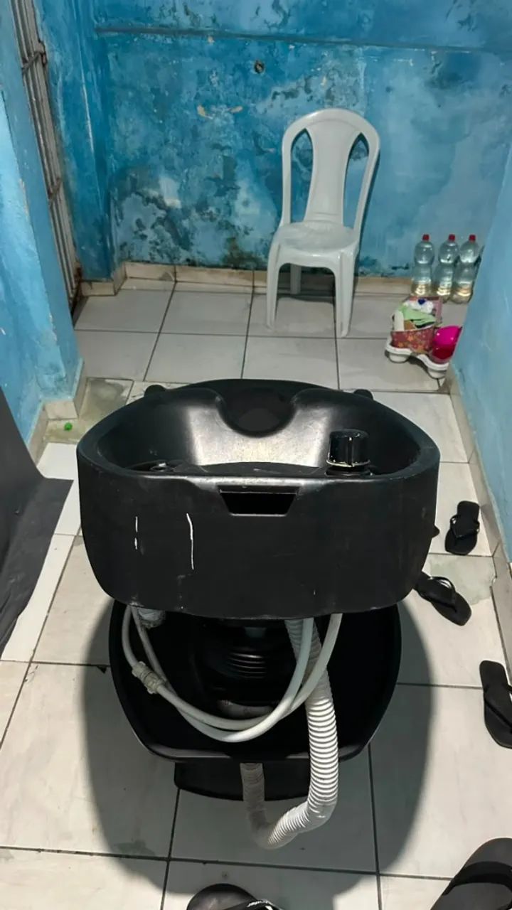 Lavatório De Salão de Beleza ou Barbearia  - Foto 4