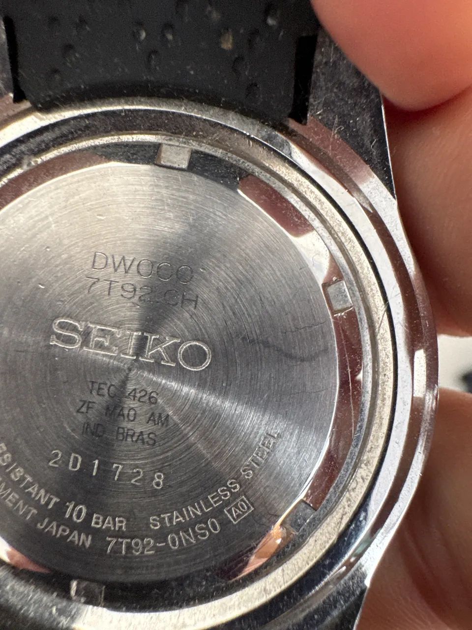 Relógio Seiko Chronograph 7T92 - Foto 3