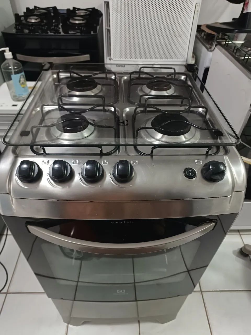 Fogão automático total inox  - Foto 5
