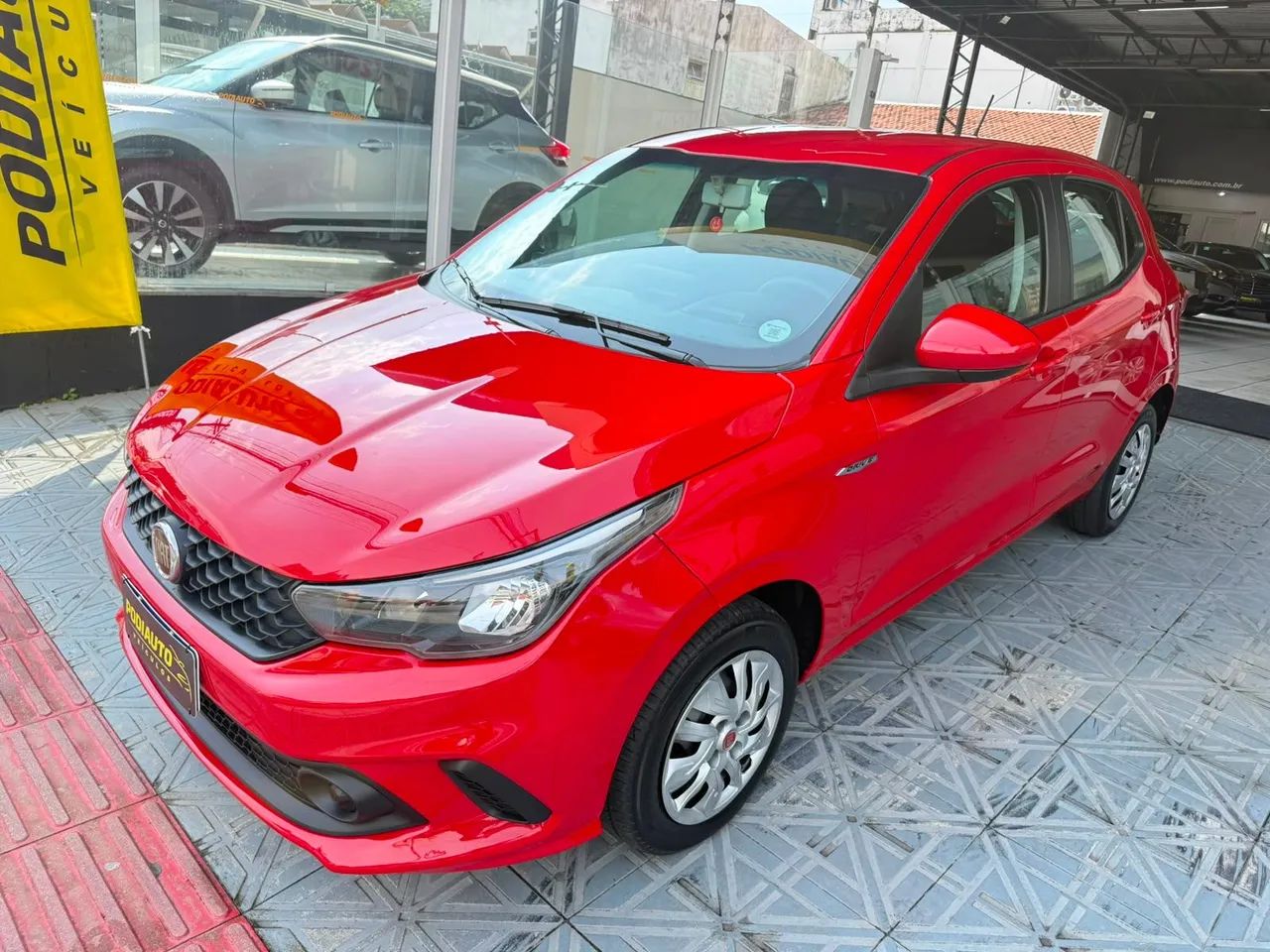 Fiat Argo Drive 1.0 6V Flex 2019 - Foto 4