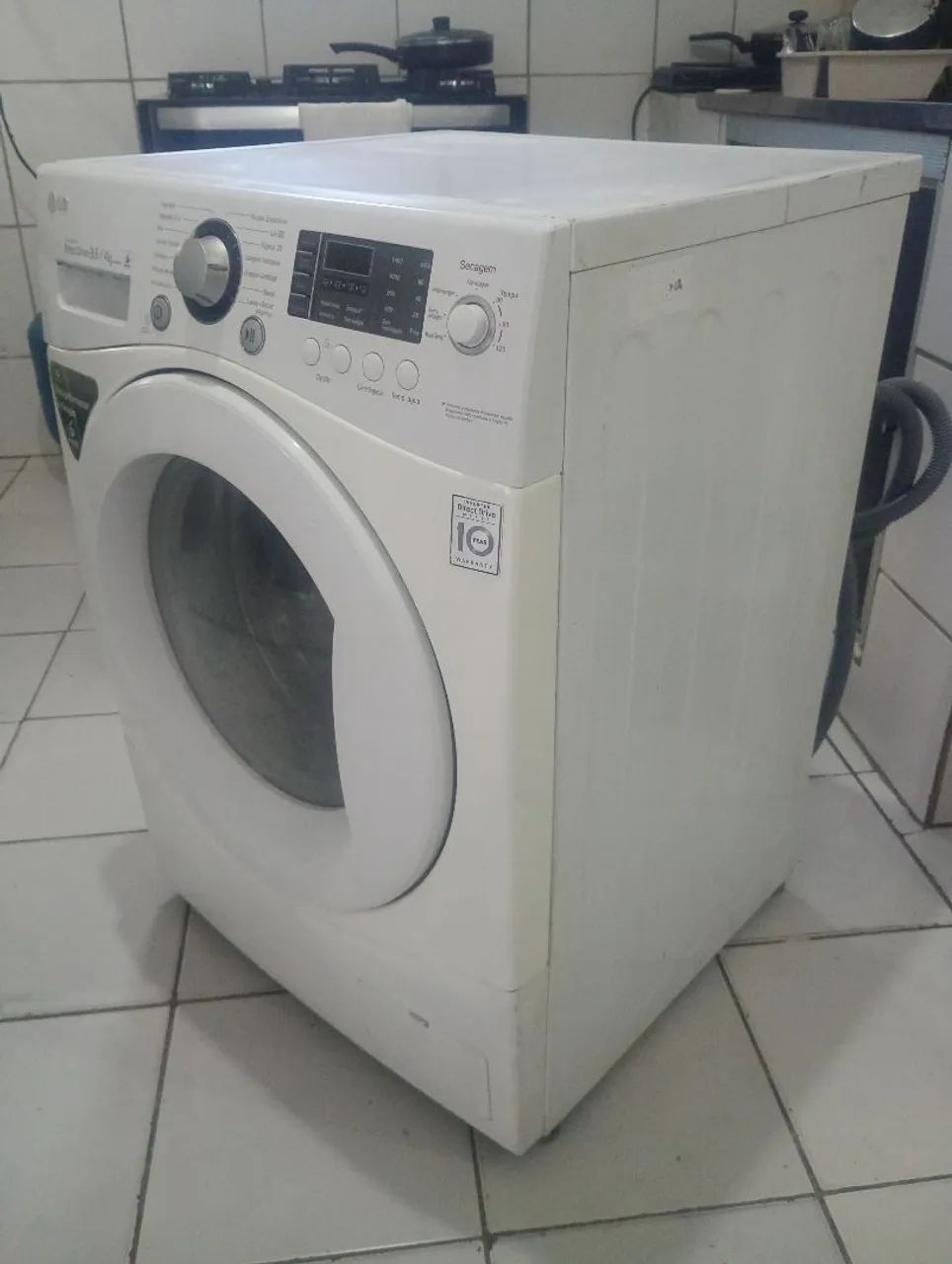 Máquina Lava e Seca LG  - Foto 5
