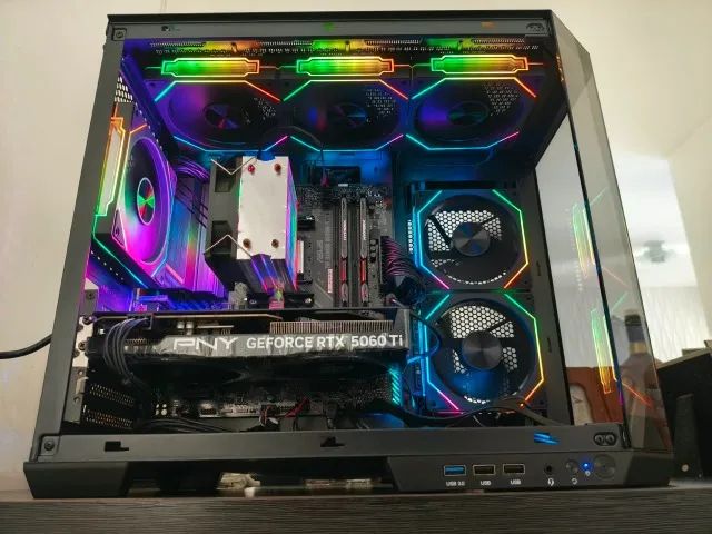 PC Gamer (Recém Montado) Ryzen 5 