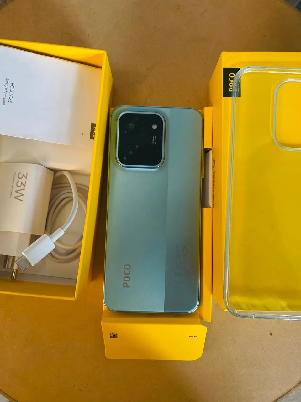 POCO C85 - NOVO - Foto 2