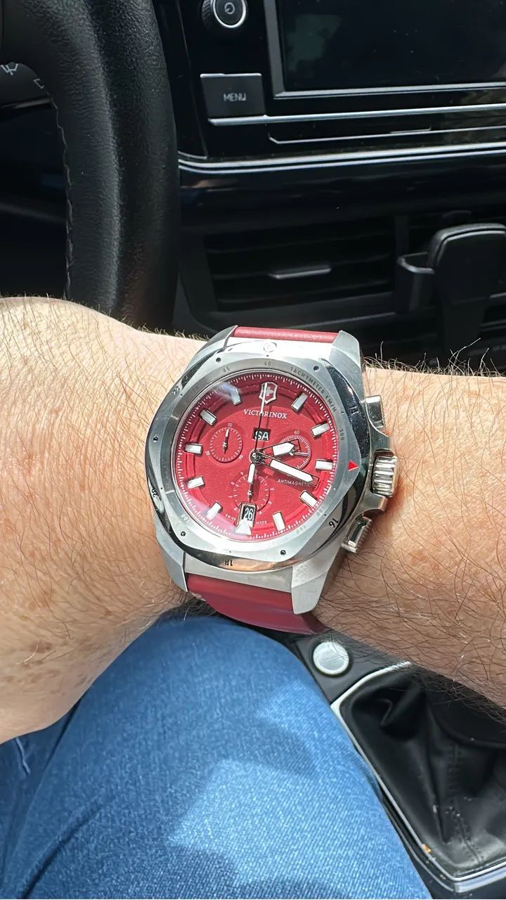 Victorinox inox crono 