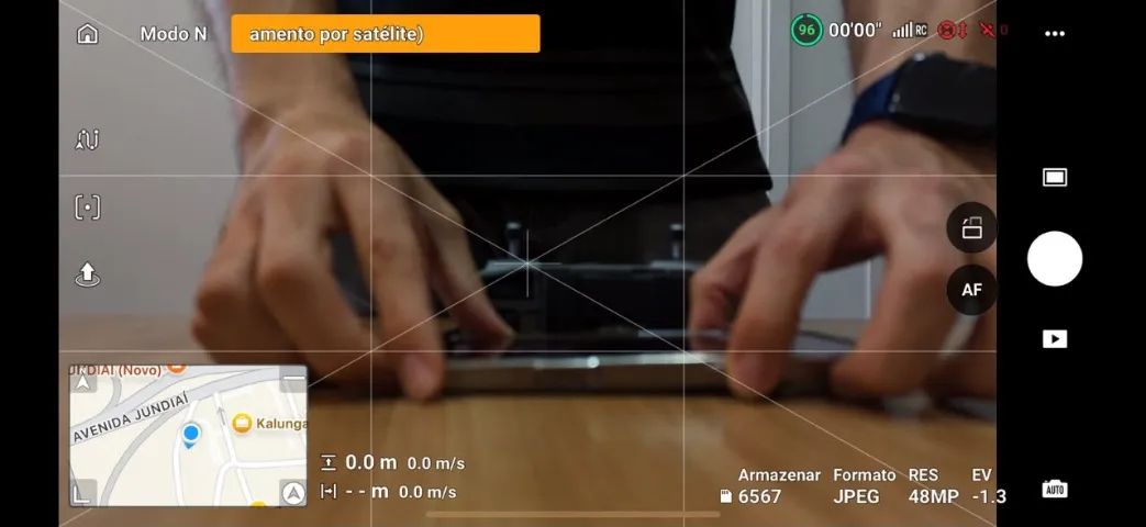 DJI MINI 4 PRO STANDARD NC RC3 (CONTROLE SEM TELA) - Foto 2