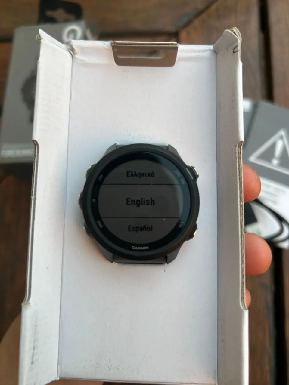 RELÓGIO GARMIN 245 - USADO IMPECAVEL- - Foto 4
