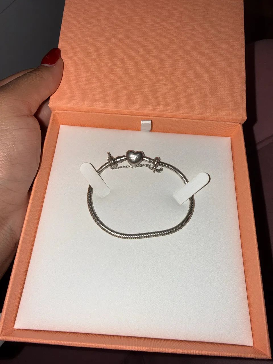 PULSEIRA VIVARA FECHO CORAÇÃO  - Foto 2