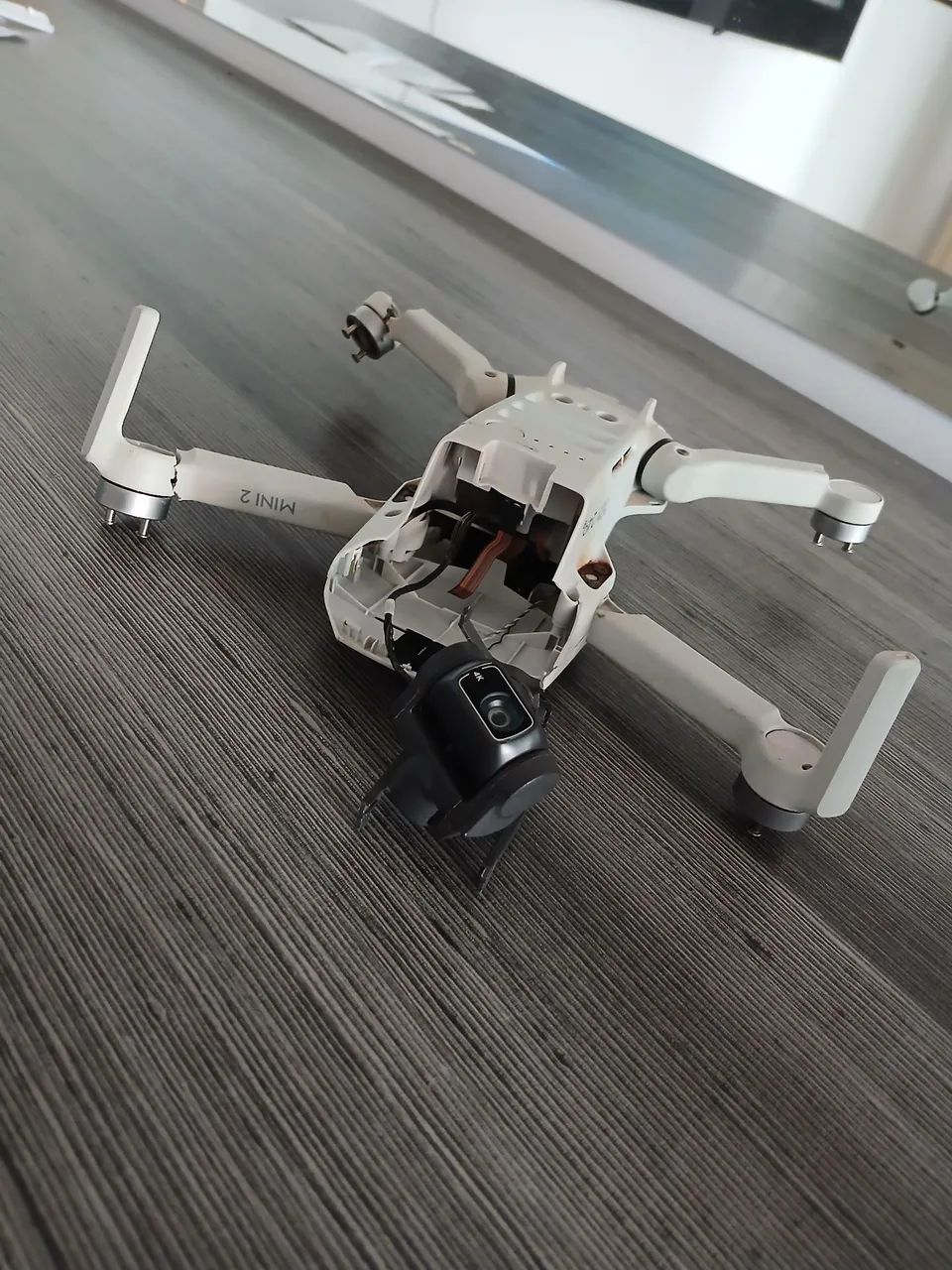DJI Mini 2 Danificado  - Foto 2