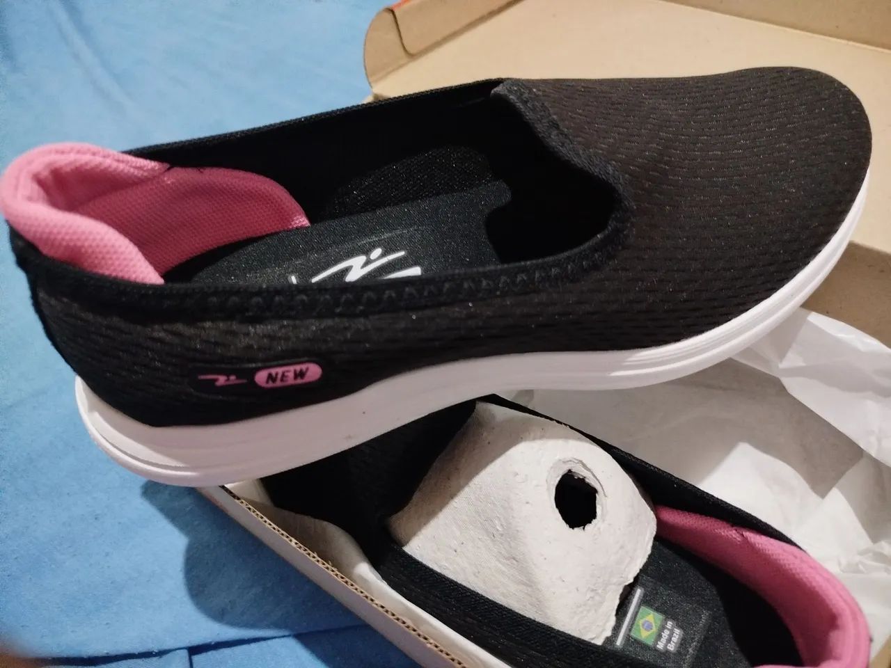 Tenis New Fit Novo 