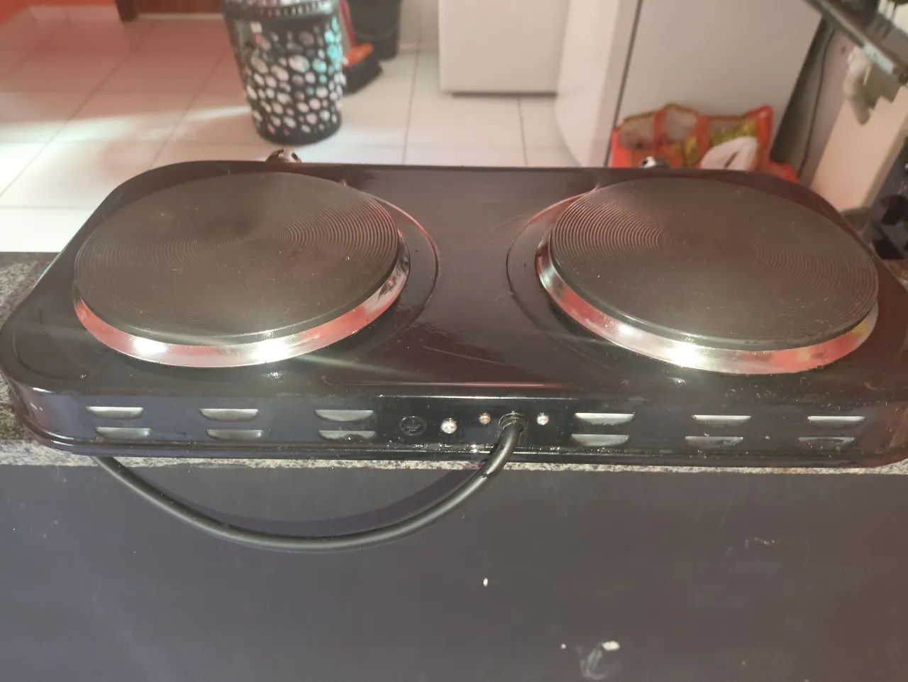 Fogão Elétrico Red Easy Cook  - Foto 2