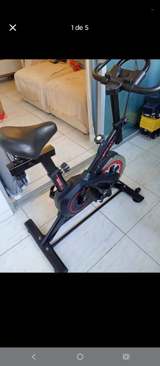 Bicicleta ergométrica  - Foto 3