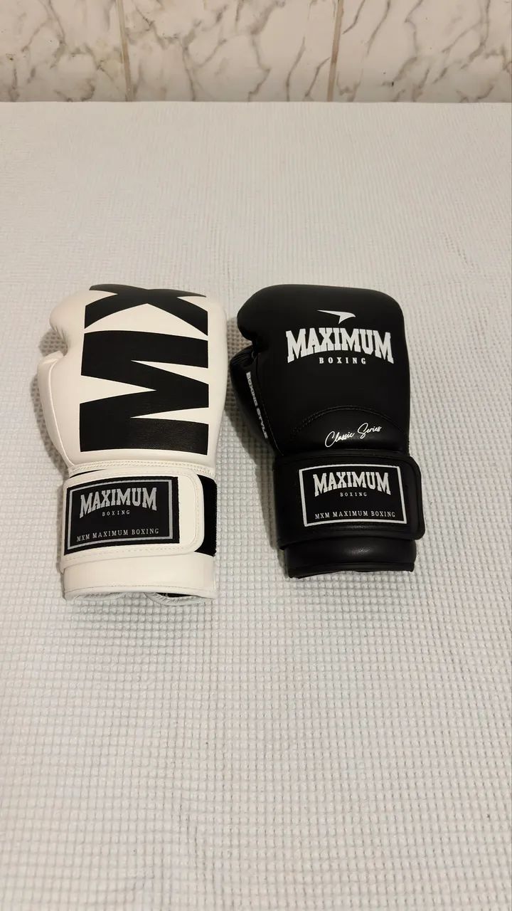Luva de Boxe e MUAY THAI Maximum boxing classic