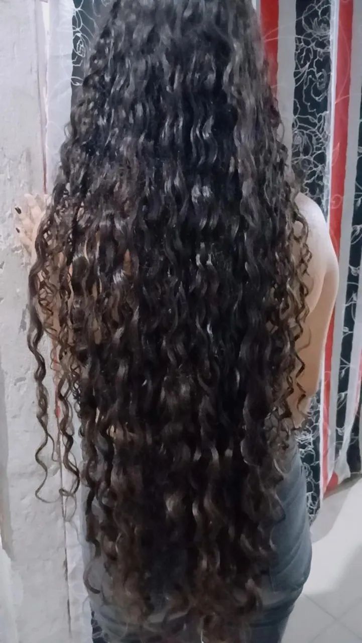 CABELO HUMANO (Ondulado) - Foto 2