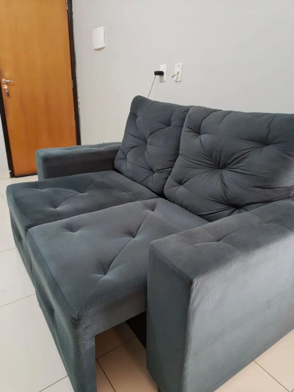 Sofá  2 lugares retrátil  - Foto 2