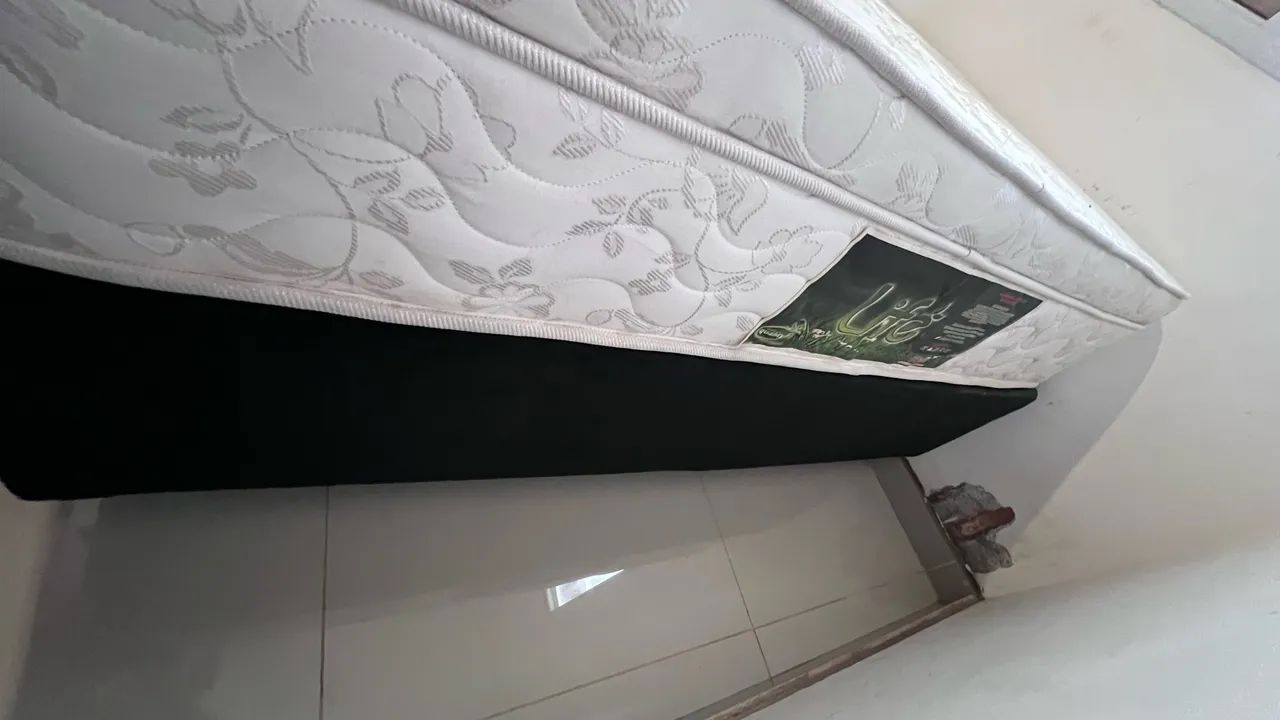 Vendo Cama Casal Completa - Foto 3