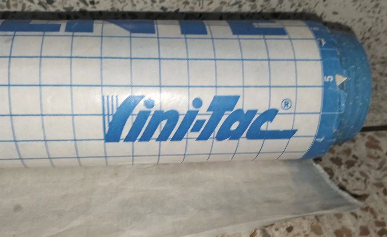 Rolo de Plástico Autoadesivo Transparente Vini-Tac (Usado) - Foto 3