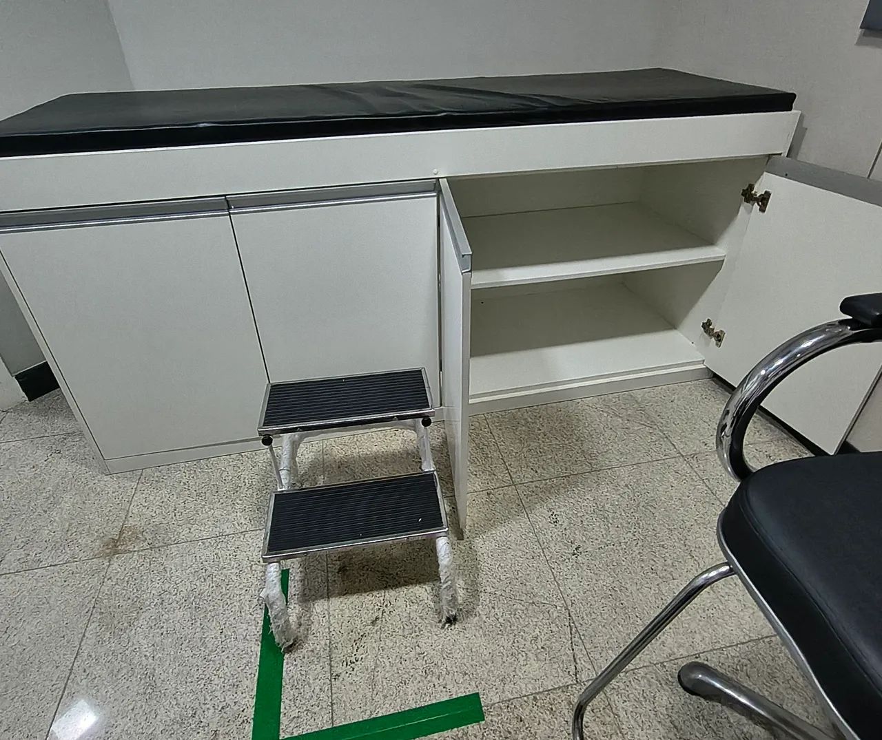 Maca fixa com armário  - Foto 2