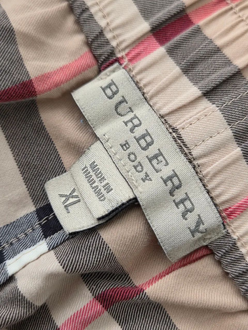 burberry shorts boxers check xg / 48-50 - Foto 3