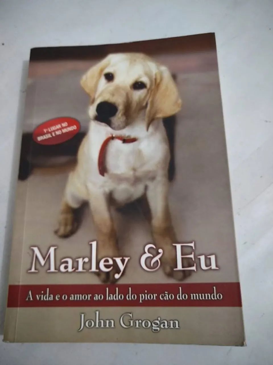 Livro Marley e Eu