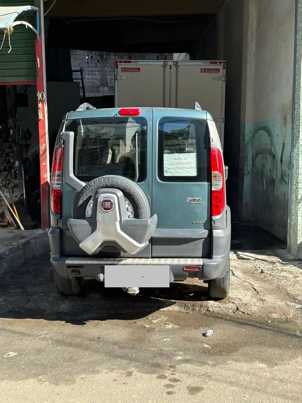 Fiat Doblo Adv/adv Tryon/locker 1.8 Flex 2011 - Foto 2