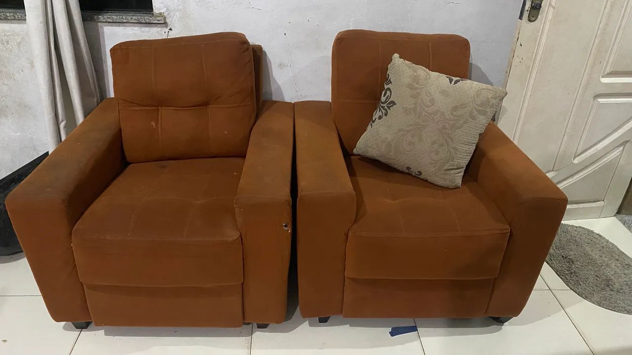 Sofá 3 lugares + 2 poltronas  - Foto 2