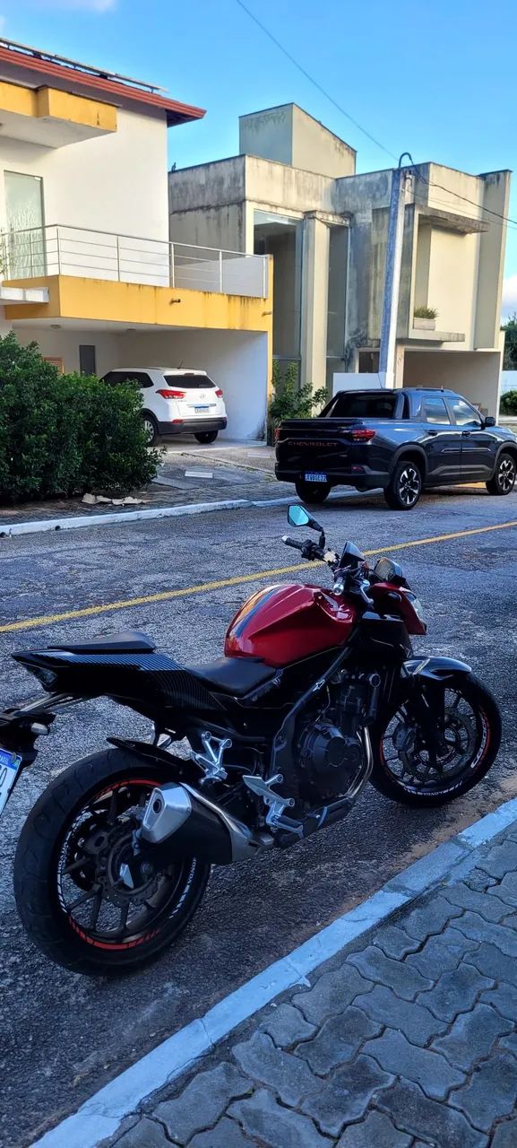 Cb 500f 2016 - Foto 3