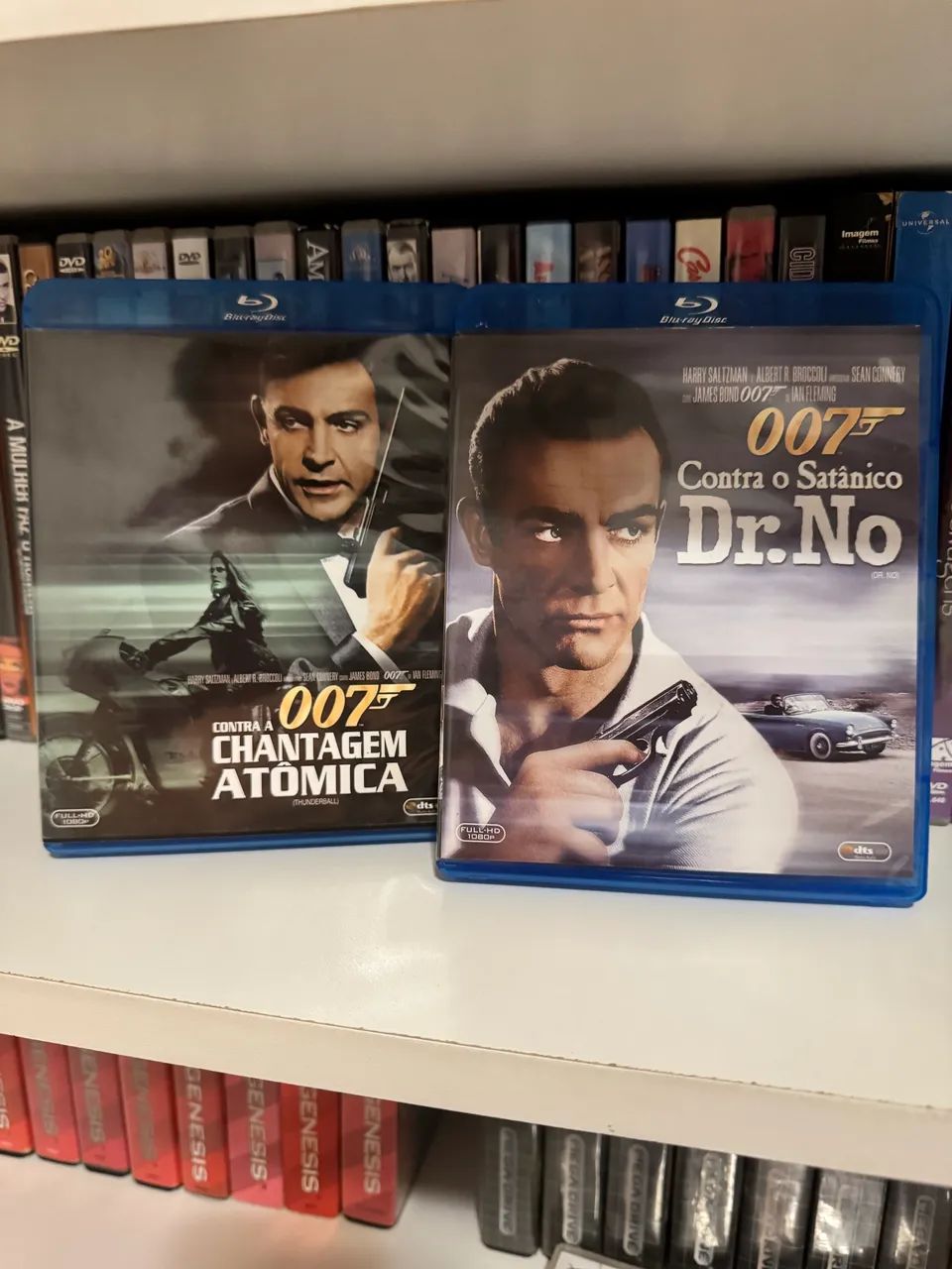 Lote filmes 007 clássicos em blu-ray - Foto 3