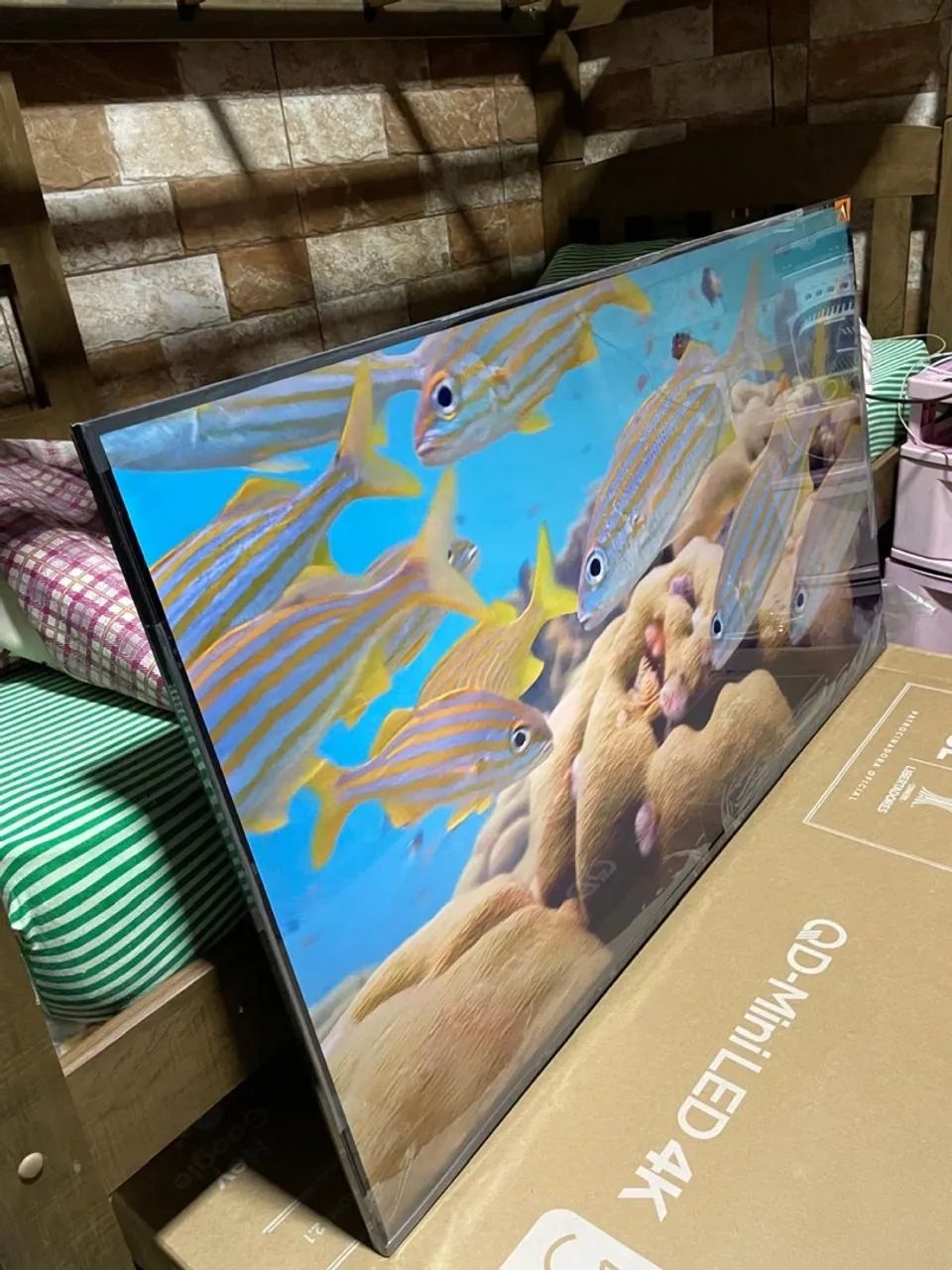 Vendo Tv TCL Qled 55 polegadas  - Foto 2
