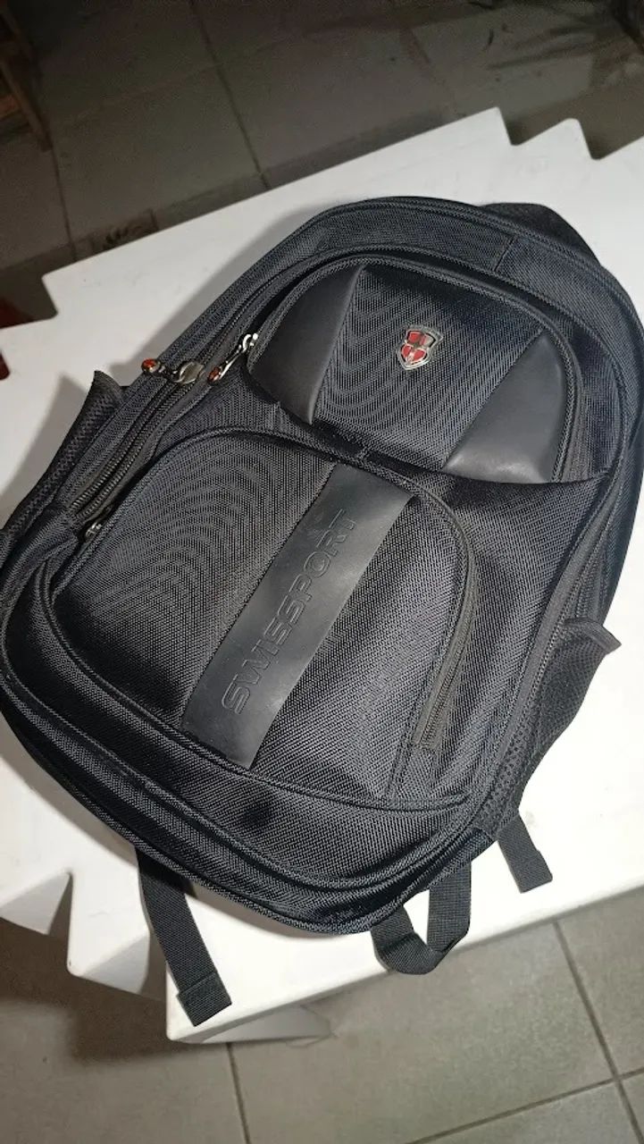 Mochila Para Notebook Impermeável Swissport