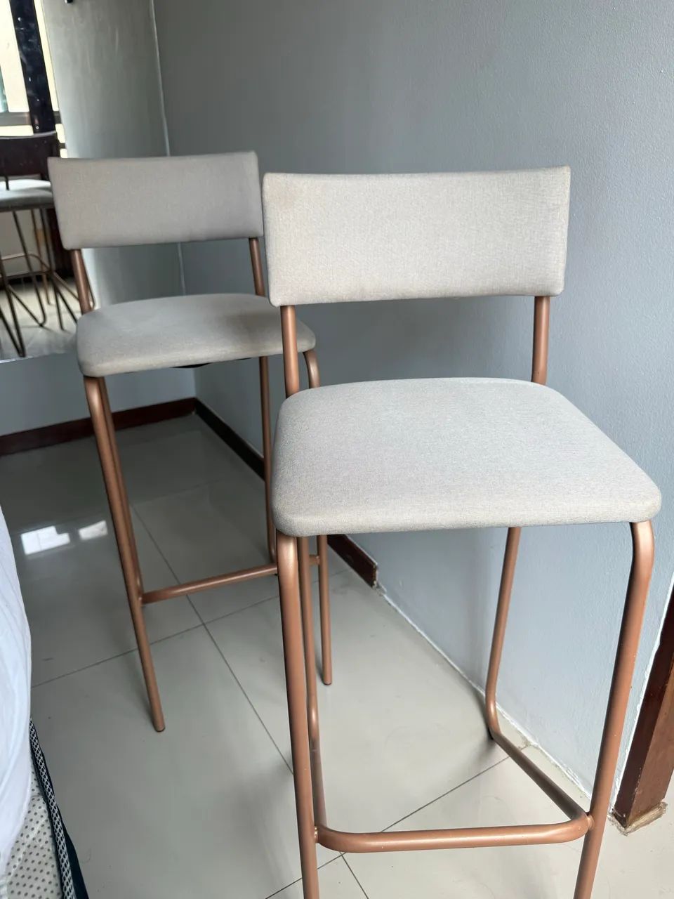 Banquetas  R$ 200 (cada)