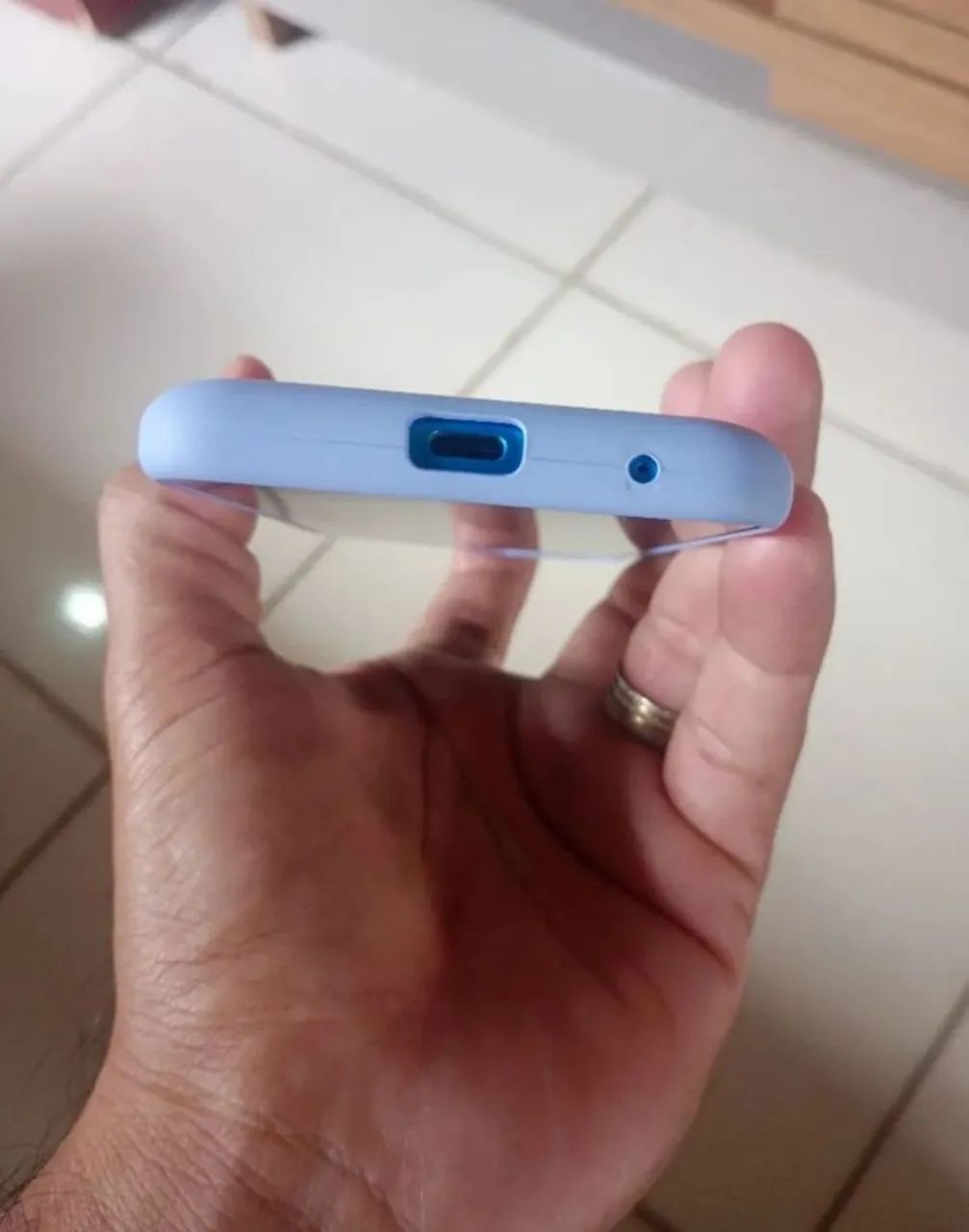 Motorola E7 Azul  - Foto 4