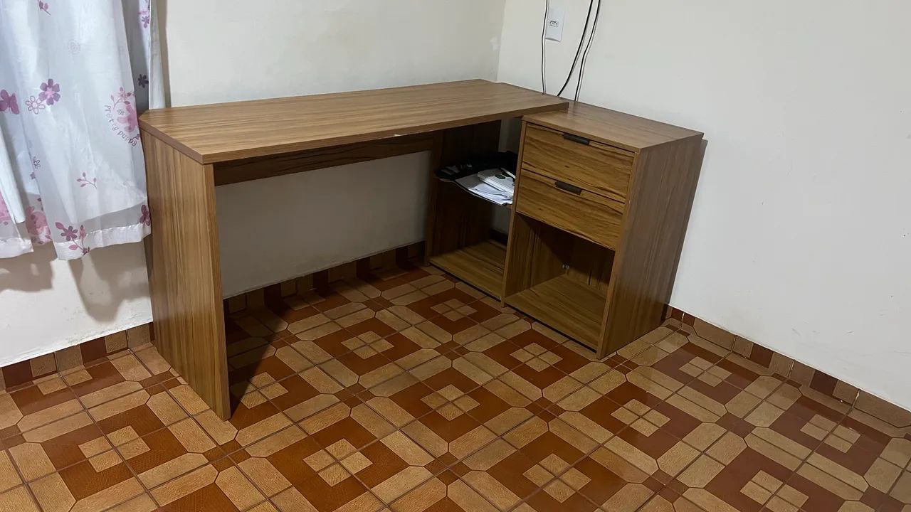 Escrivaninha Mesa Escritório 