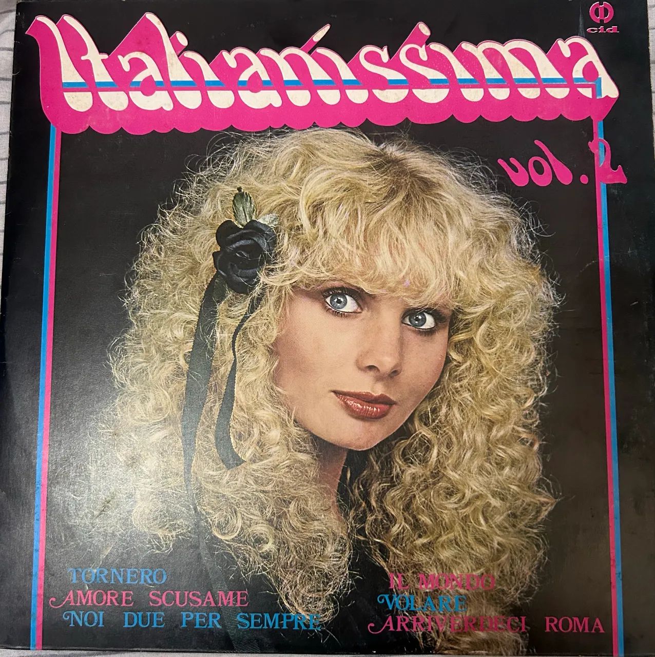Discos vinil