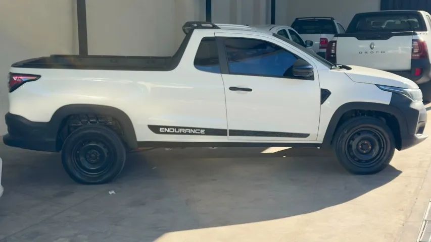 Fiat Strada Endurance 1.4 Flex 8V CS Plus 2022 - Foto 5