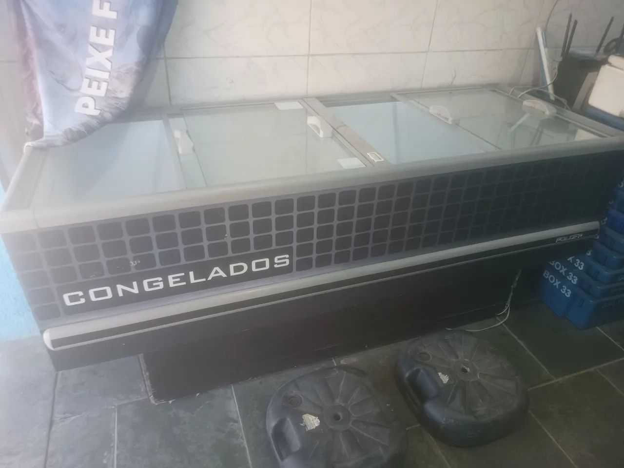 Ilha expositor,congela e  resfria - Foto 2