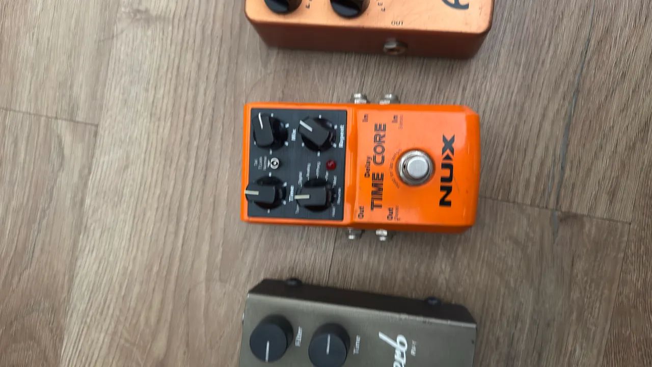 Pedais de guitarra combo perfeito  - Foto 4