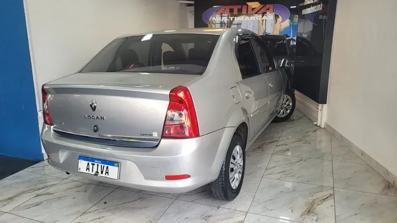 Renault Logan Authentique Flex 1.0 12V 4P 2012 - Foto 5