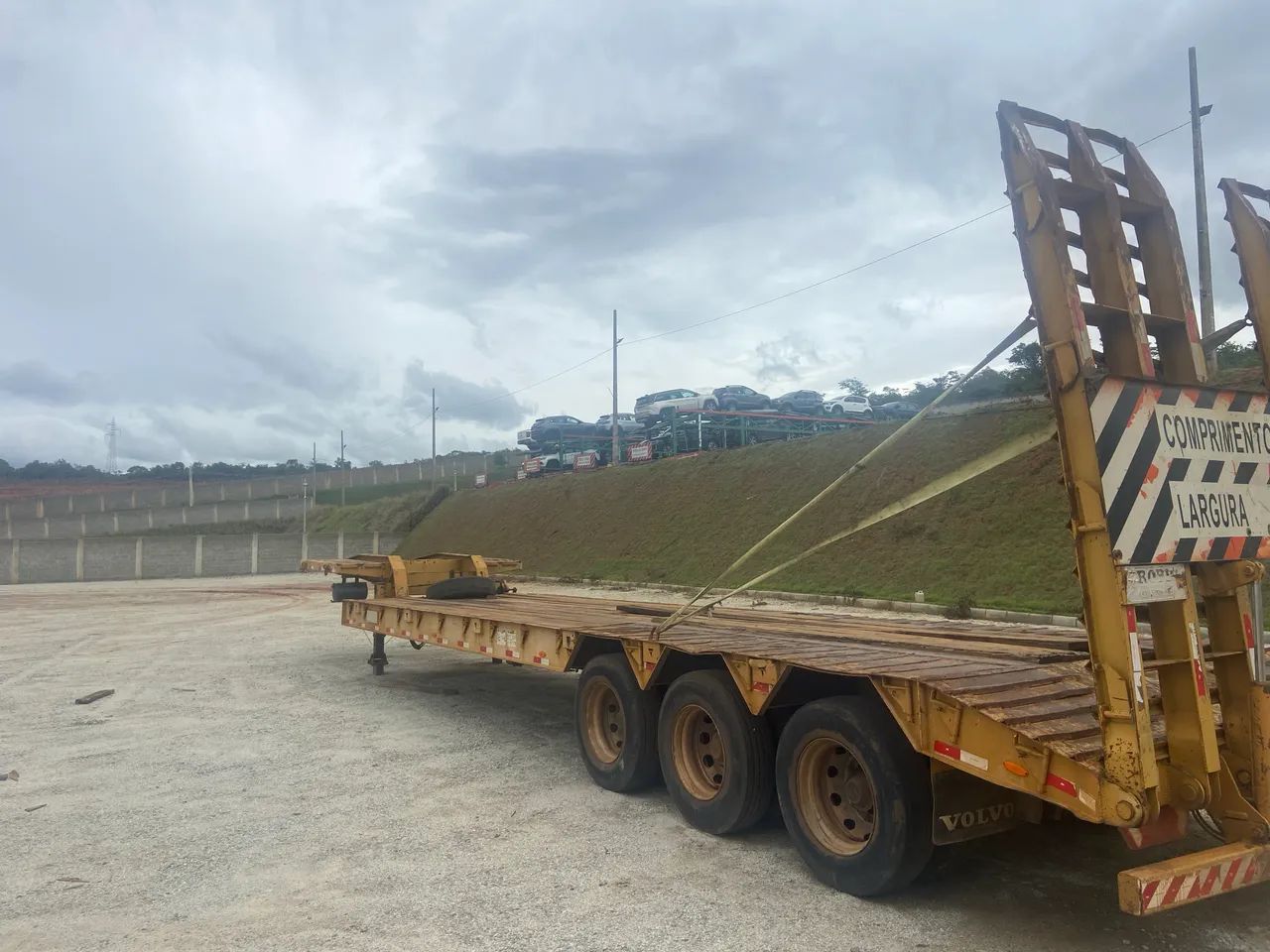 Carreta Prancha p3 ! VENDO ACEITO TROCA!