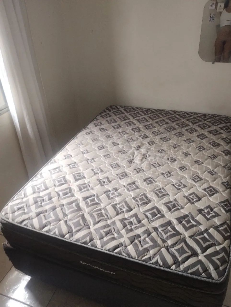 Cama Box Casal Ortobom Mola Ensacada CONFORTÁVEL - Foto 6
