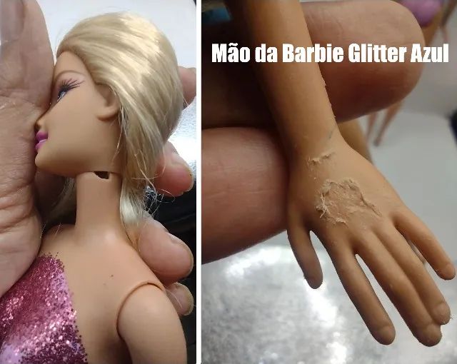 Trio Barbies Básicas Glitter  - Foto 5